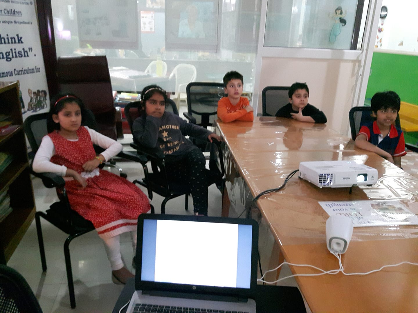 Cambridge YLE English Classes